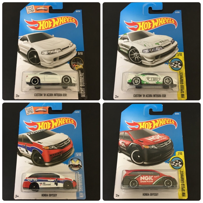 hot wheels honda odyssey custom