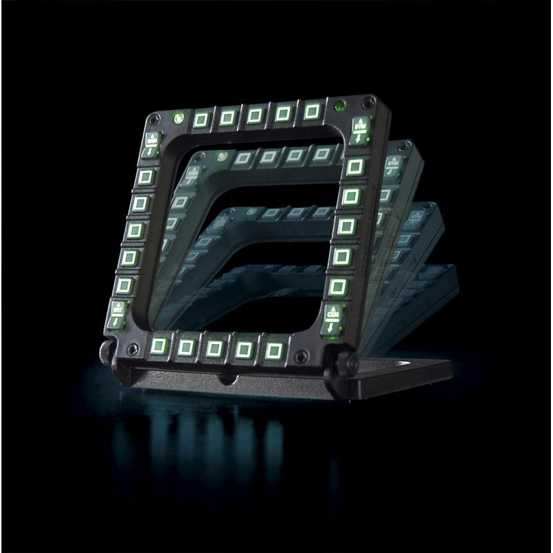 スラストマスター MFD Cougar USBコックピットパネル 2 個パック ...