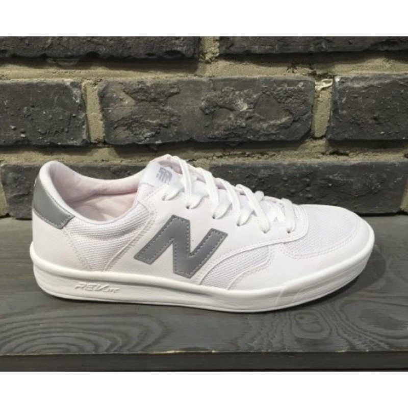 New Balance CRT300 銀白色 NB小白鞋（24號 二手 24小時內寄出）