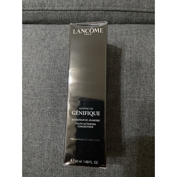 專櫃貨LANCOME 蘭蔻 超未來肌因賦活露50ml，小黑瓶、