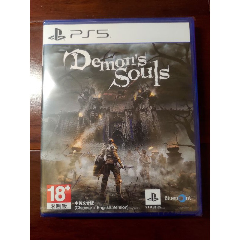 ［PS5遊戲］惡魔靈魂 Demon’s Souls《中文版》