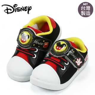 童鞋/Disney迪士尼米奇兒童電燈休閒鞋(463053)黑15-20號