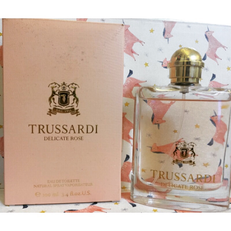 Trussardi Delicate Rose 楚沙迪 晶漾玫瑰 女性淡香水 分裝