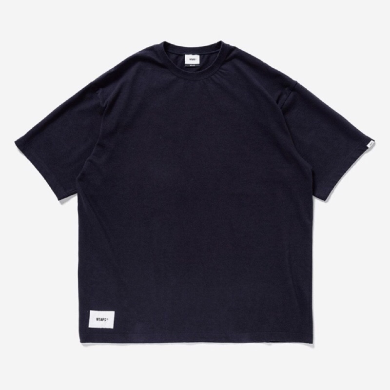 19SS Wtaps BLANK  01 / TEE. COTTON 黑 XL 現貨在店