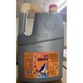 工研日式(柴魚香菇)醬油露3L (現貨)★超商限1罐