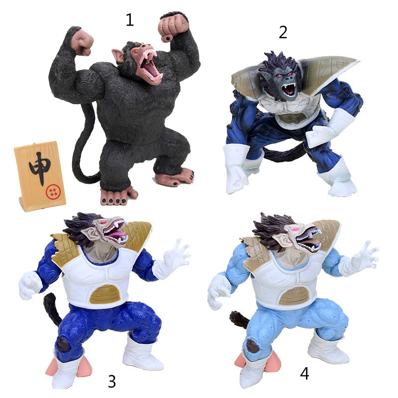 七龍珠 貝吉塔款 猩猩 巨猿造型師 Ohzaru 動漫模型 公仔 手辦玩具 收藏擺件 玩具