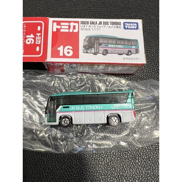 Tomica 16 isuzu jr 巴士 bus