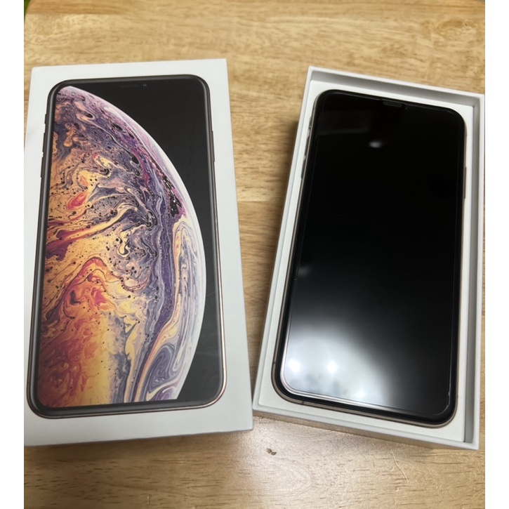 IPhone XS Max玫瑰金二手空機 256G