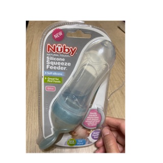 （全新）Nuby副食品餵食器