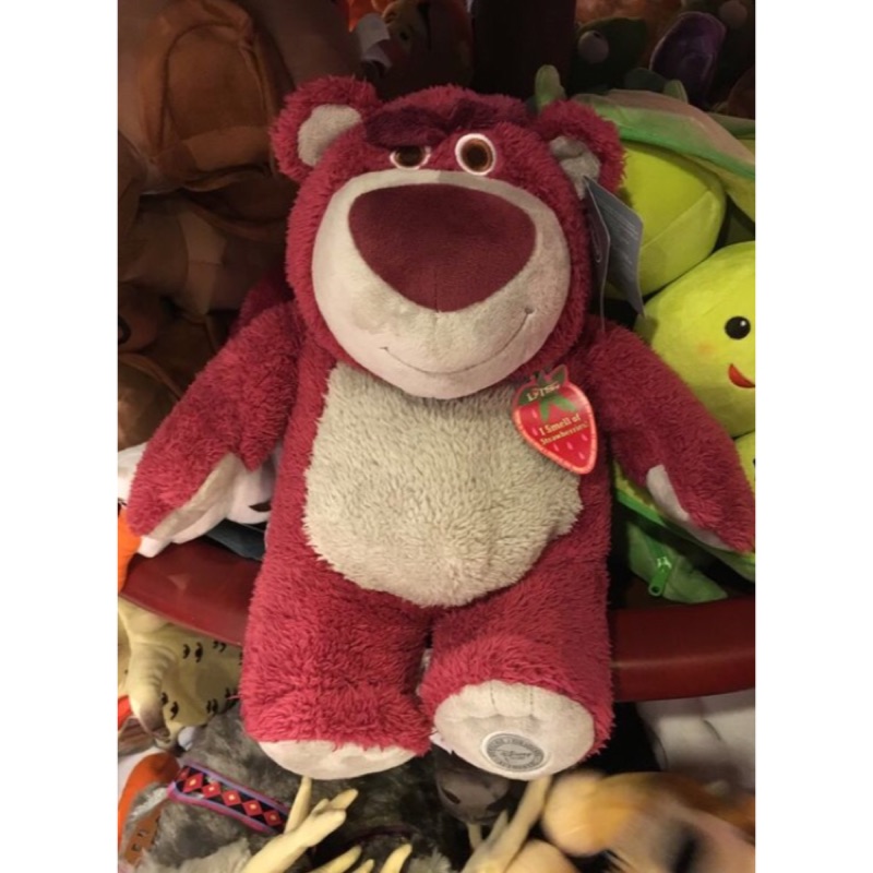 台灣現貨-美國迪士尼12吋熊抱哥娃娃！
