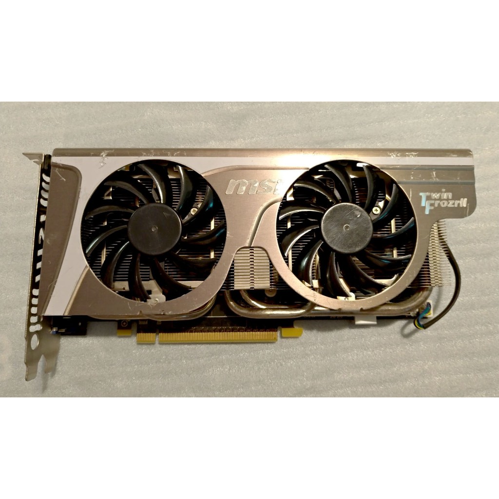 微星 N560GTX TI Twin Frozr II PCI-E 顯示卡