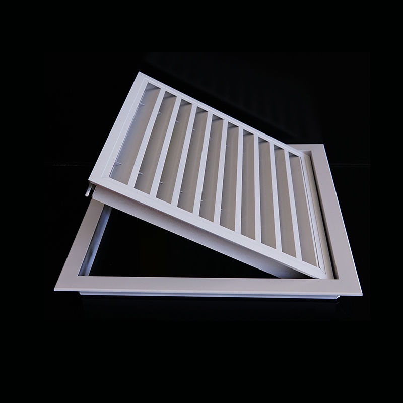 定制鋁合金百葉檢修口窗天花吊頂管道成品回風孔窗水閥衛生間蓋板