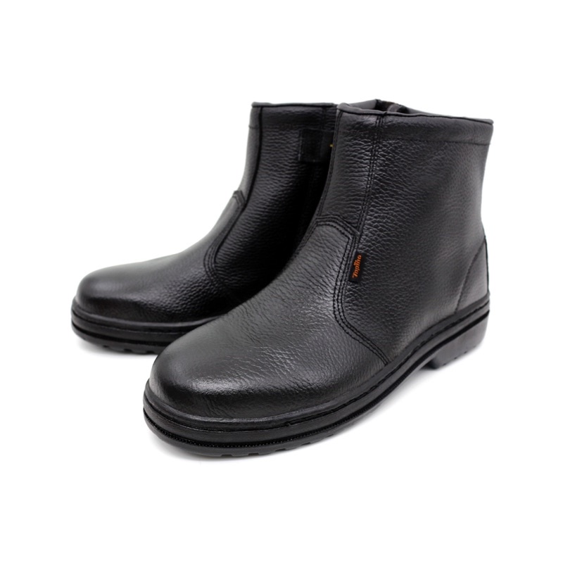 Toping 東亞專業安全鞋-P620黑(尺碼25.0/8/78) .Tonya /牛皮中筒安全鞋.現貨