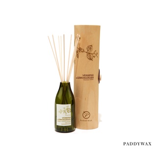 GOODFORIT/美國Paddywax Verbena&Lemongrass Diffuser檸檬馬鞭草酒瓶擴香