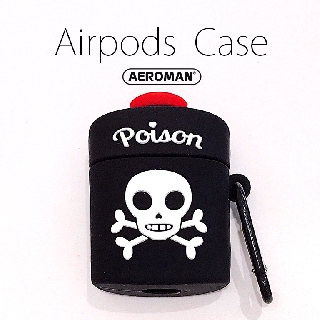 airpods 保護套 毒藥盒 poison 1代 2代 克羅心 歌德 麻將 中 發 白 柴犬 拍立得 珍奶 韓國瑜