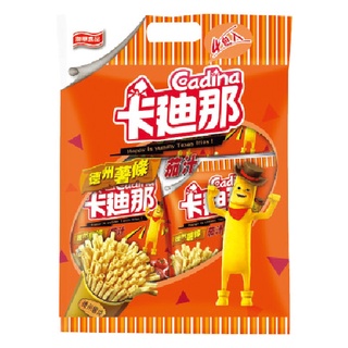 聯華 卡迪那德州薯條茄汁口味量販包 x 1包【家樂福】