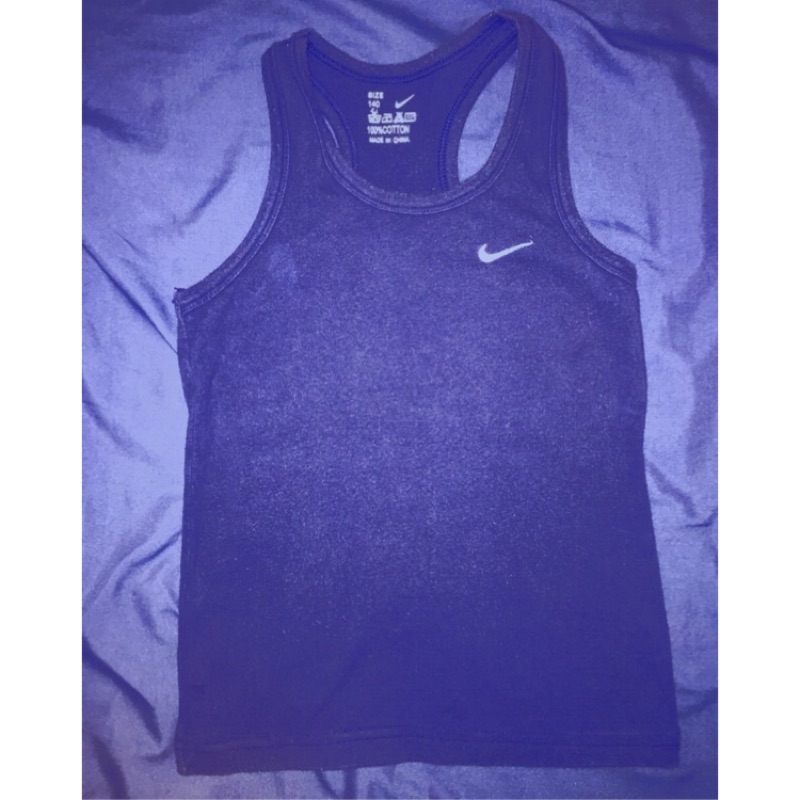 Nike 深藍色背心 尺碼140