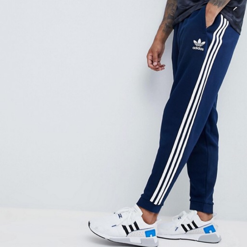 adidas 3 stripe joggers