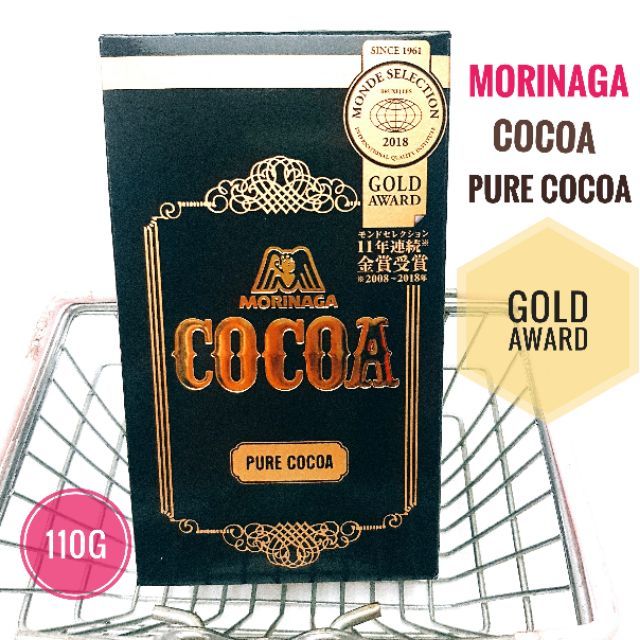 日本 🇯🇵 森永 Morinaga Pure Cocoa70 牛奶糖可可口味 最高級純可可粉 白巧克力沖泡飲