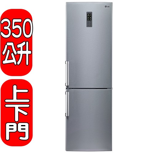 《可議價》LG樂金【GW-BF388SV】350公升上冷藏下冷凍直驅變頻冰箱