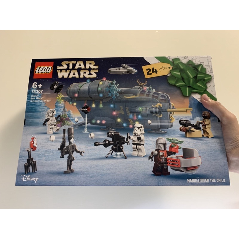 【全新】LEGO 75307 樂高星際大戰聖誕倒數月曆