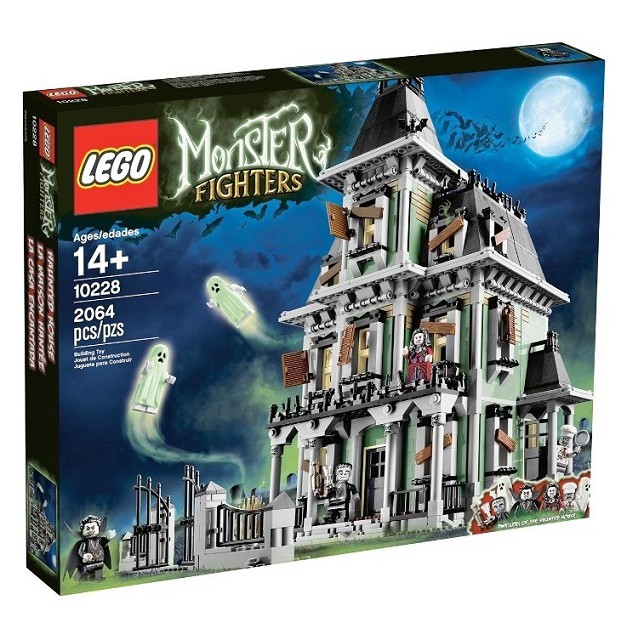 【台南 益童趣】(無盒) LEGO 10228 Haunted House 鬼屋