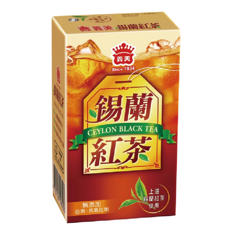 義美 錫蘭紅茶[箱購] 250ml x 24【家樂福】