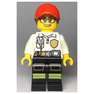 樂高 LEGO 消防女警 City（cty0970/60215/60216）