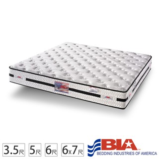 美國BIA名床-極致支持 獨立筒單人/雙人床墊-3.5尺/5尺/6尺/6x7尺