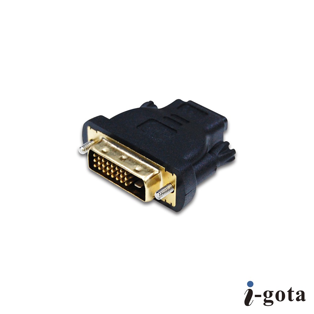 CX HDMI母 轉 DVI公 DVI頭 線 HDMI 線 頭 訊號雙向傳輸 轉接頭