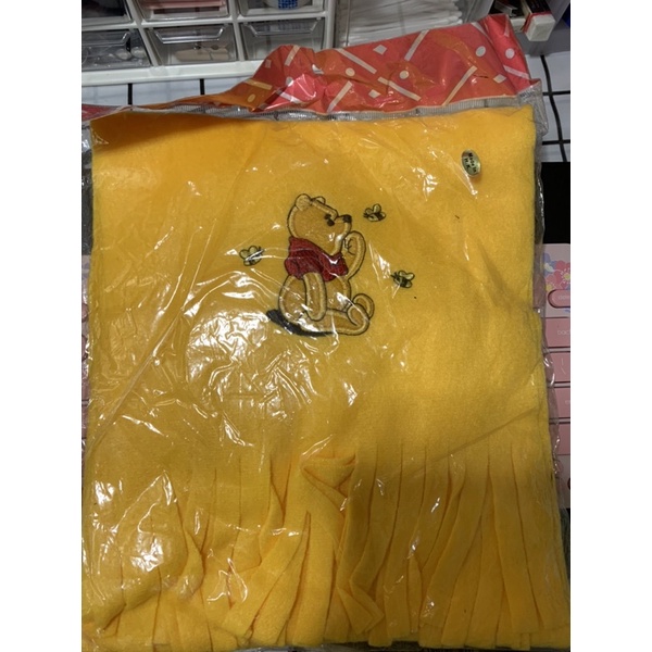 🛒_Linlin_shop✨小熊維尼圍巾