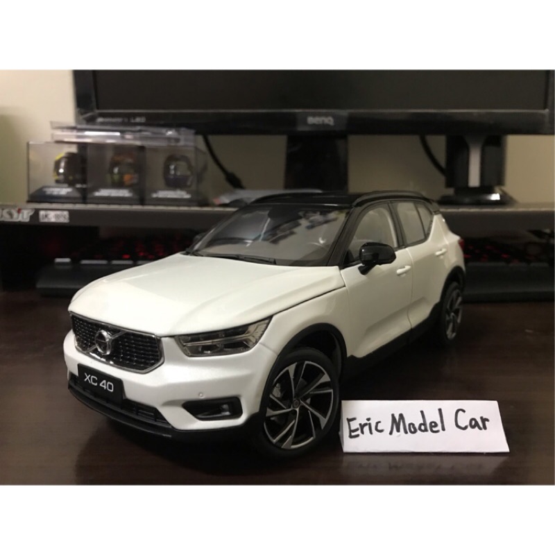 【E.M.C】1:18 1/18 原廠 Volvo XC40 R-Design 模型車