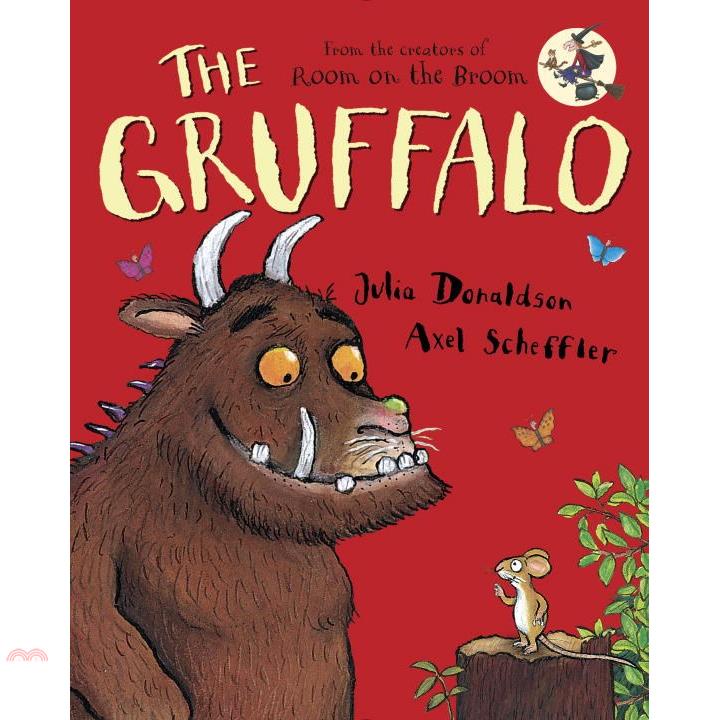 The Gruffalo【金石堂、博客來熱銷】