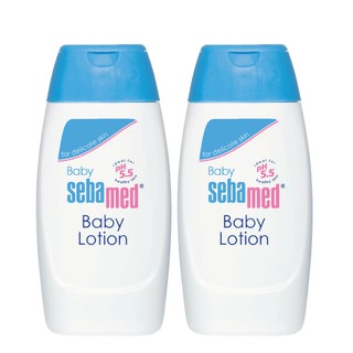 施巴 嬰兒潤膚乳液(200ml) 2入【麗兒採家】【贈面霜10ml+乳液20ml+泡泡浴露25ml】
