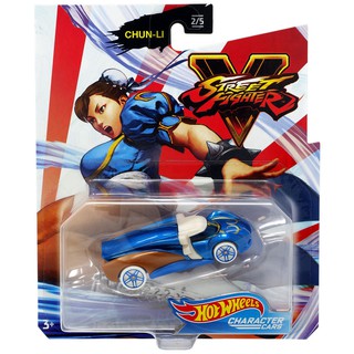 現貨 美國 hot wheels street fighter 快打旋風 CHUN -LI