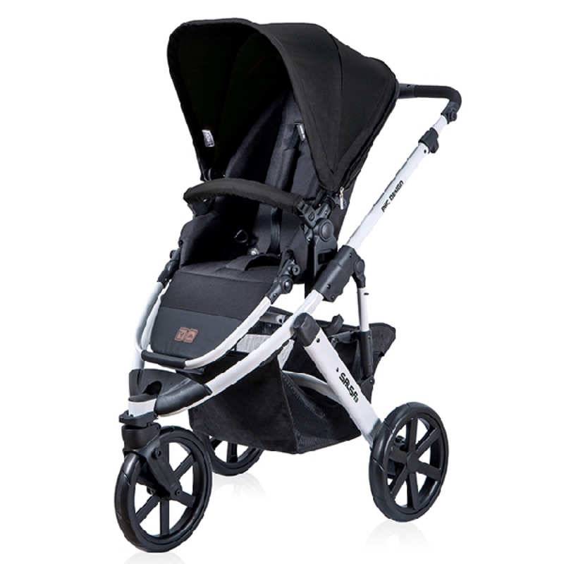 德國 ABC Design Salsa 3 時尚三輪手推車買就送嬰兒推車墊 原價16000（10000售）高雄可面交。