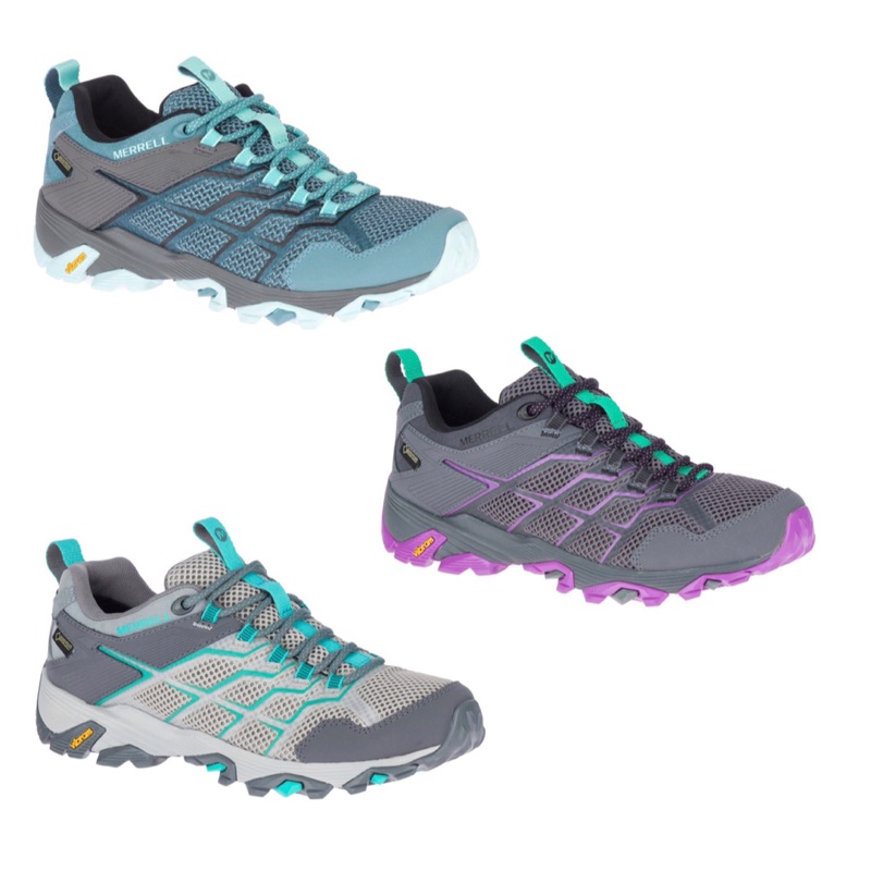 MERRELL  女款 戶外防水登山鞋 MOAB FST 2 GORE TEX