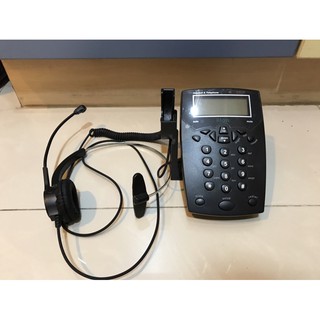 北恩VF560電話耳機 話務電話 耳機麥克風 (二手)