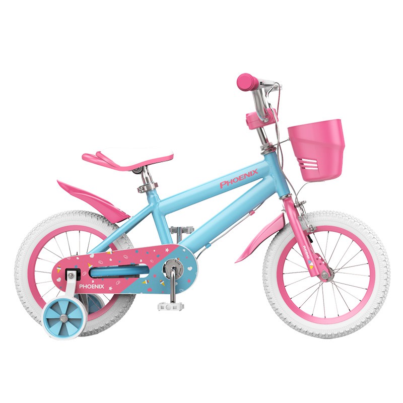 【全館免運】兒童自行車2-3-6-8歲中大童寶寶小孩單車腳踏單車女孩公主款