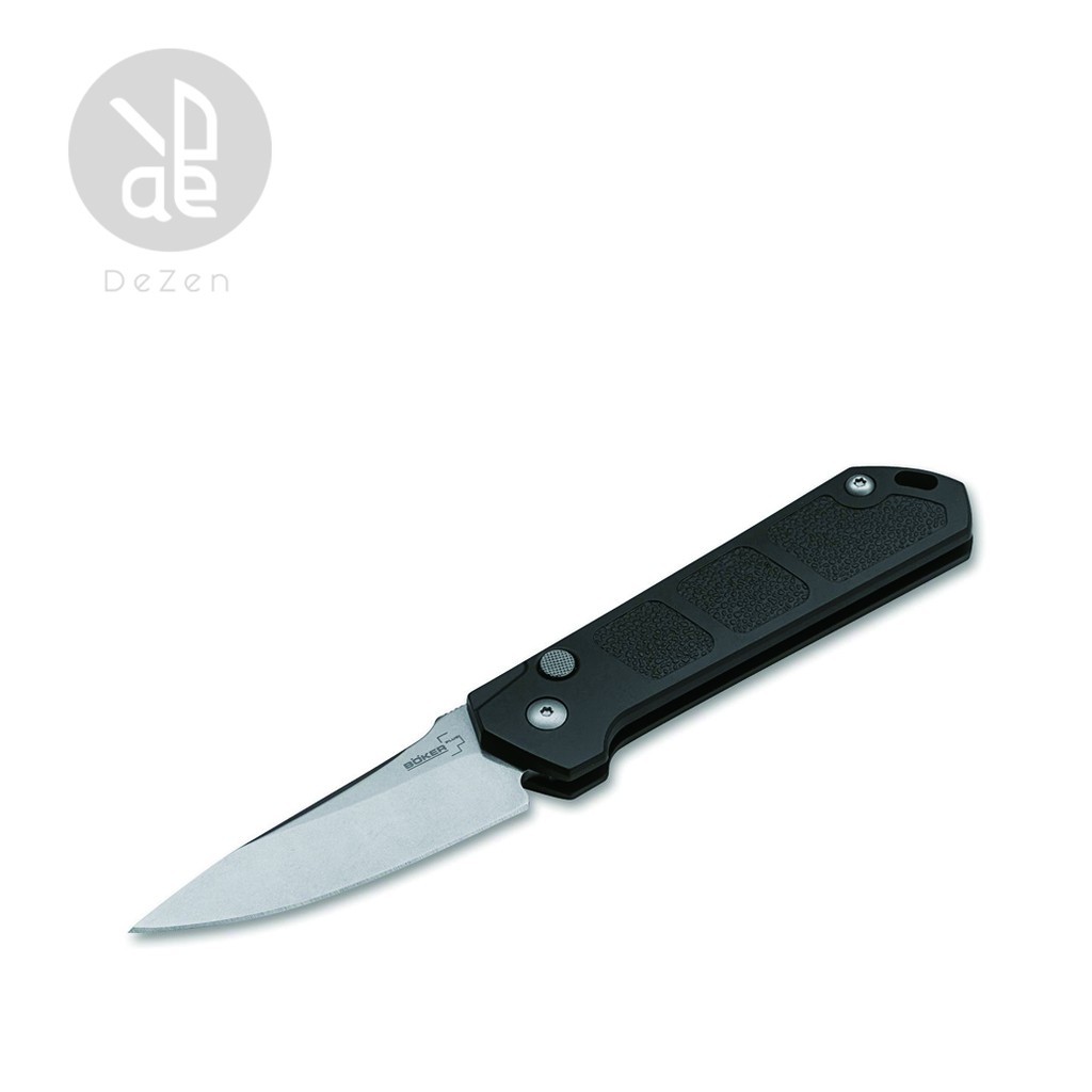 【BOKER】BOKER+ KIHON AUTO STONEWASH 折刀、虎爪刀《P25-01BO950
