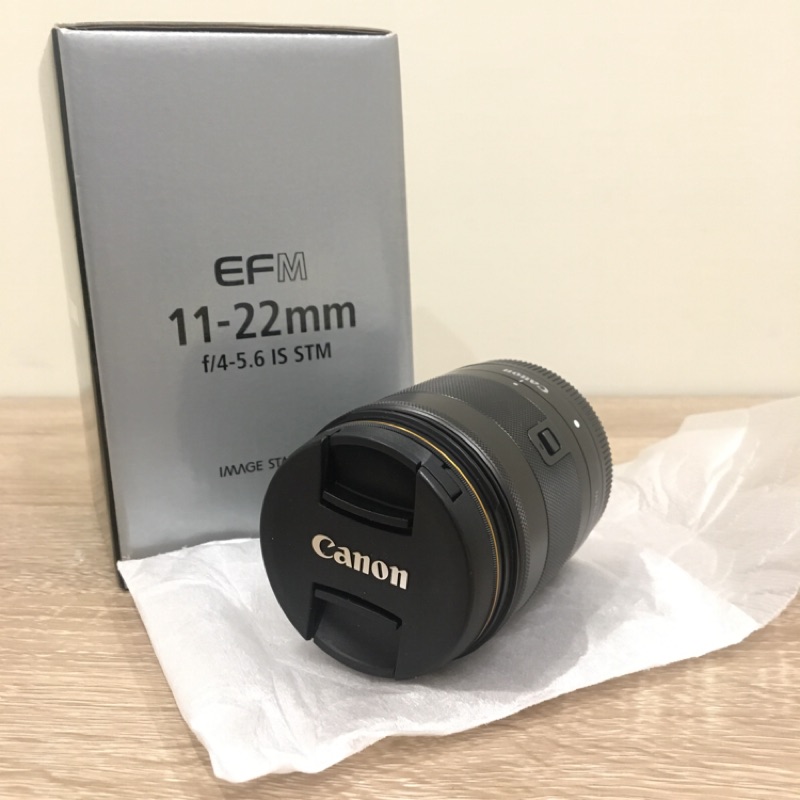 Canon EF-M 11-22mm f/4-6.5 IS STM