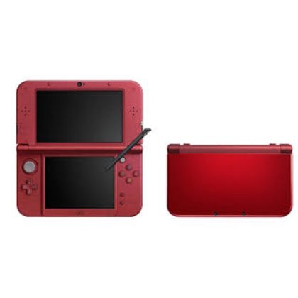 9成9新 3DS LL主機 自製B9S改機 日規 含32G記憶卡/紅色