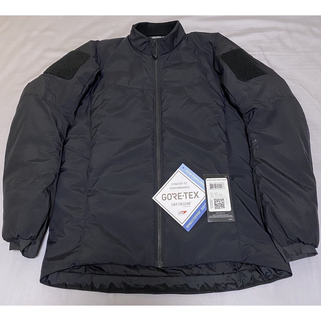 Arcteryx Leaf Cold WX Jacket LT Men's Gen2 Black 防風化纖保暖外套 軍鳥