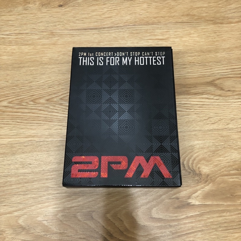 2PM 1st演唱會DVD