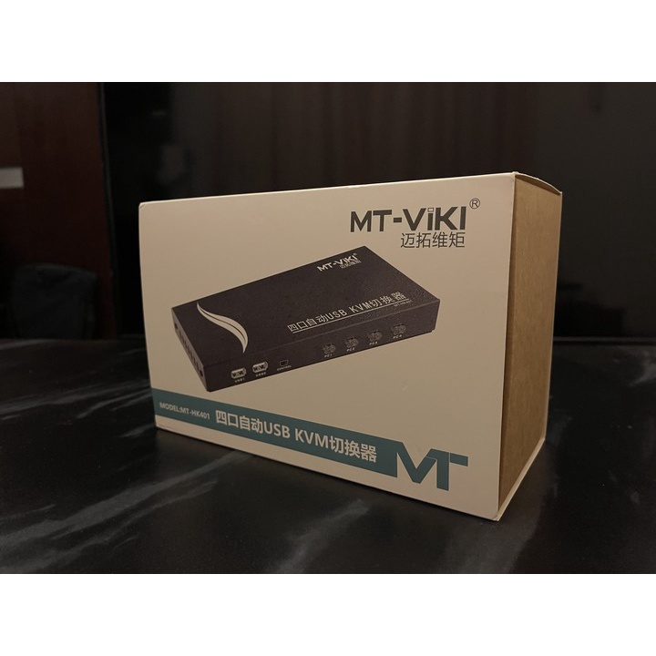 KVM 切換器 支援HDMI 4K 60HZ 全新