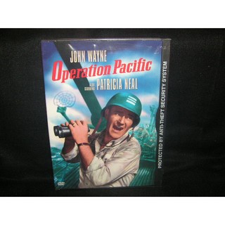 太平洋機動作戰 Operation Pacific 美版一區 DVD 約翰韋恩