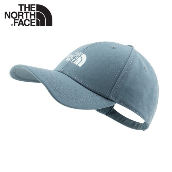 【The North Face 棒球帽《灰藍》】4VSV/水洗棉透氣運動帽/鴨舌帽/遮陽帽/卡車帽/悠遊山水