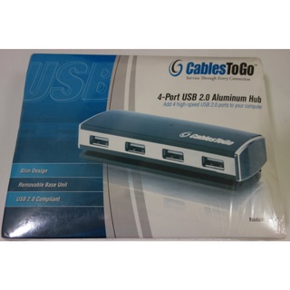 [全新] CablesToGo 4埠 USB 2.0集線器 / 4-Port USB 2.0 Hub