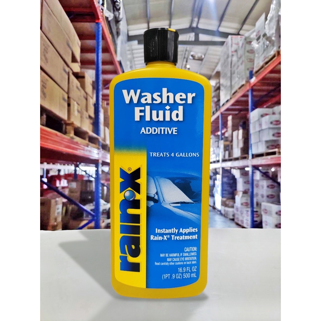 『油工廠』RAIN-X 潤克斯 Washer Fluid Additive 雨刷精添加劑 潑水劑 雨刷水