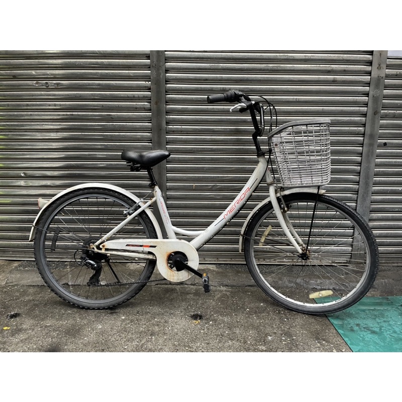 美利達 Merida 26吋六段變速淑女車 中古淑女車 台北二手腳踏車